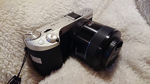 samsung nx500-二台