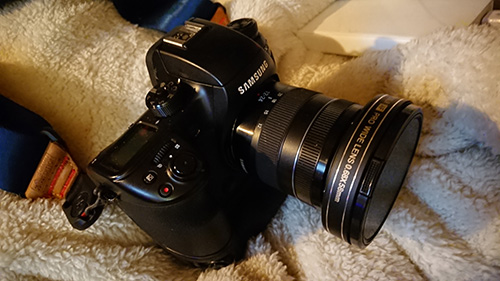 samsung nx1單眼相機2台