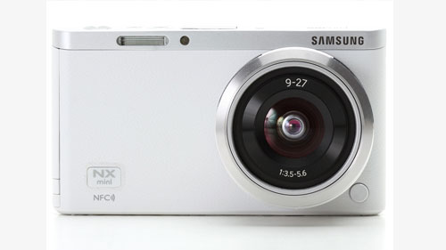 samsung mini微單眼2台一白一綠
