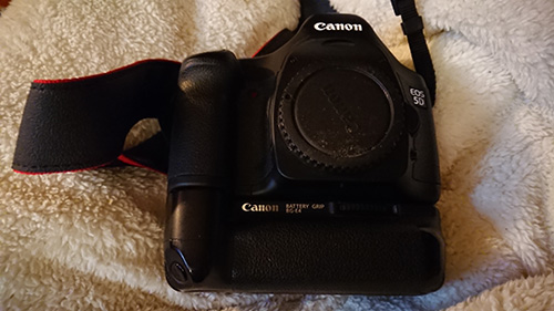 CANON 5D二台
