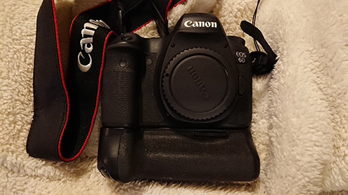 CANON6D一台