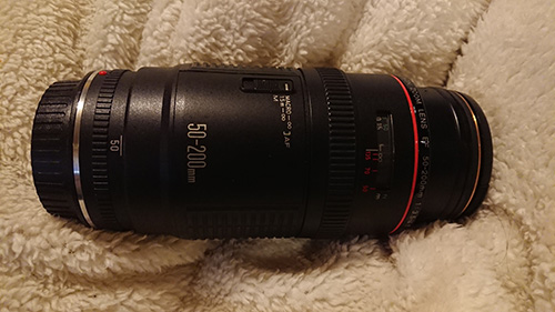 canon 50-200mm 罕見的夢幻品