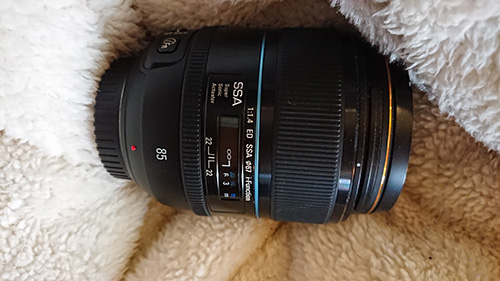 samsung 85mm