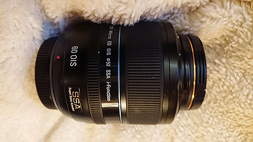 samsung 60mm ois