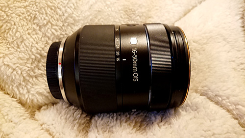 samsung 16-50mm ois